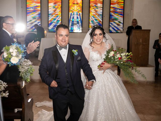 La boda de Sergio Alexis y Alejandra Marina en Almoloya de Juárez, Estado México 59