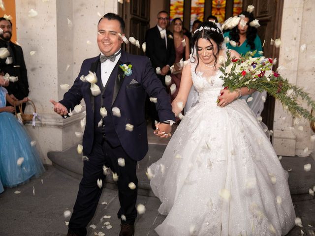 La boda de Sergio Alexis y Alejandra Marina en Almoloya de Juárez, Estado México 61