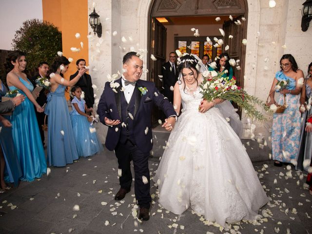 La boda de Sergio Alexis y Alejandra Marina en Almoloya de Juárez, Estado México 62