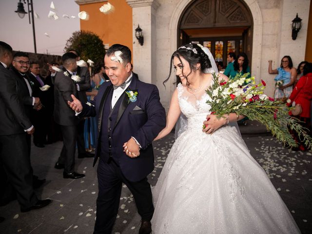 La boda de Sergio Alexis y Alejandra Marina en Almoloya de Juárez, Estado México 63