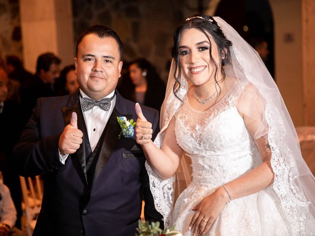 La boda de Sergio Alexis y Alejandra Marina en Almoloya de Juárez, Estado México 1