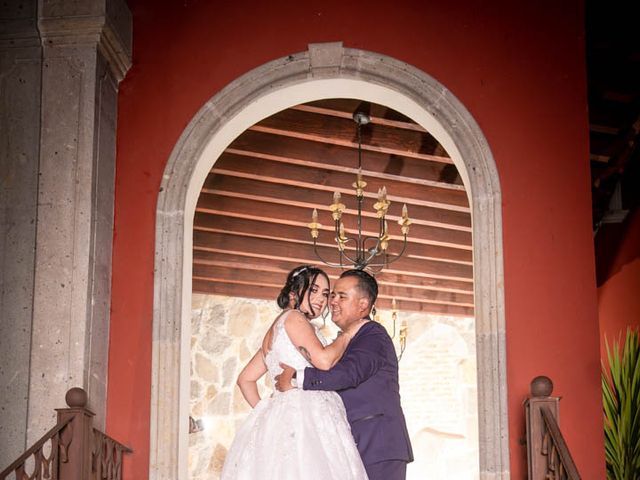 La boda de Sergio Alexis y Alejandra Marina en Almoloya de Juárez, Estado México 67
