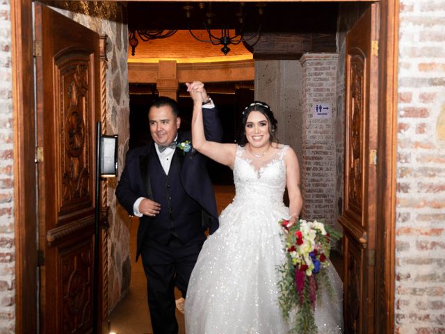 La boda de Sergio Alexis y Alejandra Marina en Almoloya de Juárez, Estado México 69
