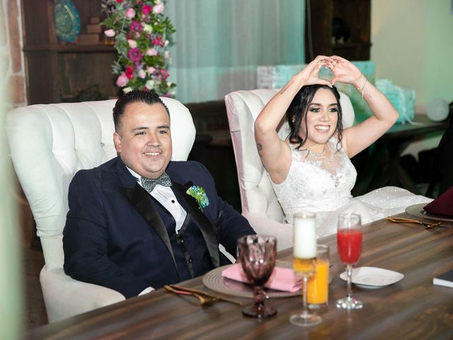 La boda de Sergio Alexis y Alejandra Marina en Almoloya de Juárez, Estado México 71