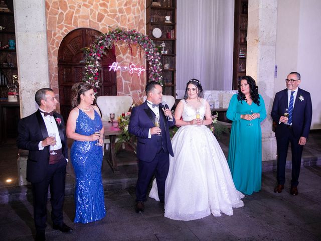 La boda de Sergio Alexis y Alejandra Marina en Almoloya de Juárez, Estado México 72