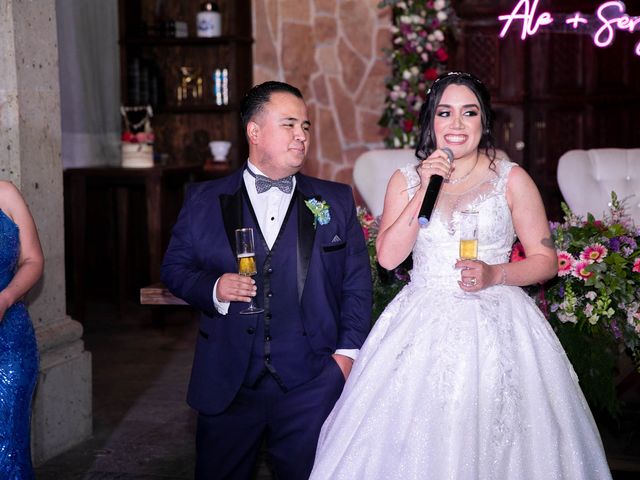 La boda de Sergio Alexis y Alejandra Marina en Almoloya de Juárez, Estado México 73