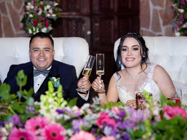 La boda de Sergio Alexis y Alejandra Marina en Almoloya de Juárez, Estado México 75