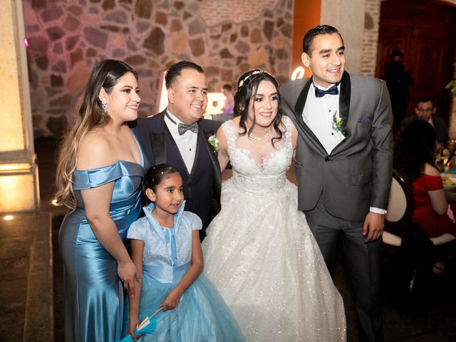 La boda de Sergio Alexis y Alejandra Marina en Almoloya de Juárez, Estado México 78