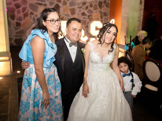 La boda de Sergio Alexis y Alejandra Marina en Almoloya de Juárez, Estado México 79
