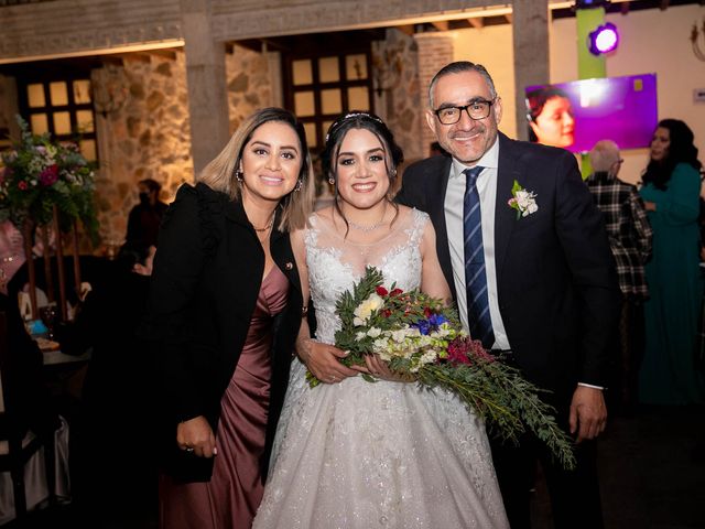 La boda de Sergio Alexis y Alejandra Marina en Almoloya de Juárez, Estado México 81