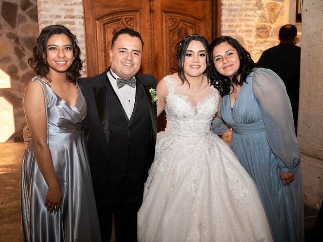 La boda de Sergio Alexis y Alejandra Marina en Almoloya de Juárez, Estado México 87