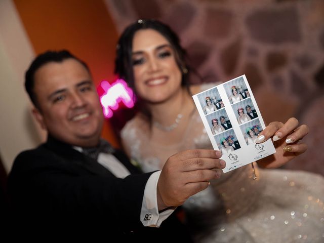 La boda de Sergio Alexis y Alejandra Marina en Almoloya de Juárez, Estado México 88