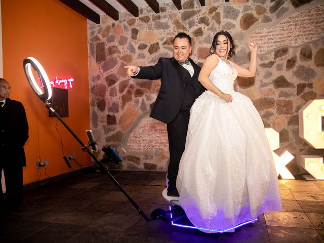 La boda de Sergio Alexis y Alejandra Marina en Almoloya de Juárez, Estado México 89