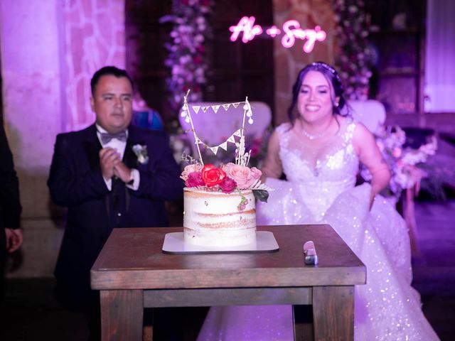 La boda de Sergio Alexis y Alejandra Marina en Almoloya de Juárez, Estado México 91