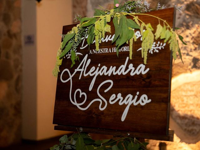 La boda de Sergio Alexis y Alejandra Marina en Almoloya de Juárez, Estado México 94