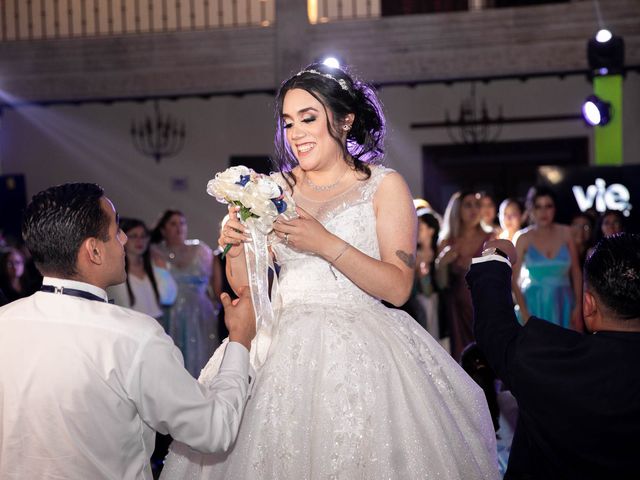 La boda de Sergio Alexis y Alejandra Marina en Almoloya de Juárez, Estado México 95