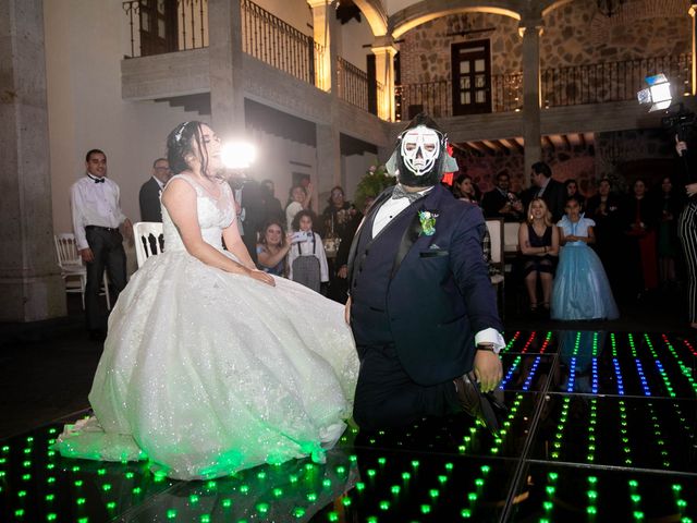 La boda de Sergio Alexis y Alejandra Marina en Almoloya de Juárez, Estado México 98