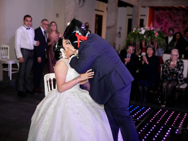 La boda de Sergio Alexis y Alejandra Marina en Almoloya de Juárez, Estado México 99