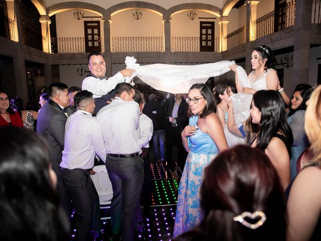 La boda de Sergio Alexis y Alejandra Marina en Almoloya de Juárez, Estado México 101