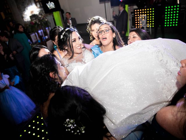 La boda de Sergio Alexis y Alejandra Marina en Almoloya de Juárez, Estado México 106
