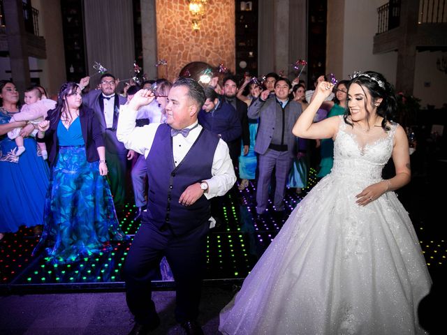 La boda de Sergio Alexis y Alejandra Marina en Almoloya de Juárez, Estado México 107