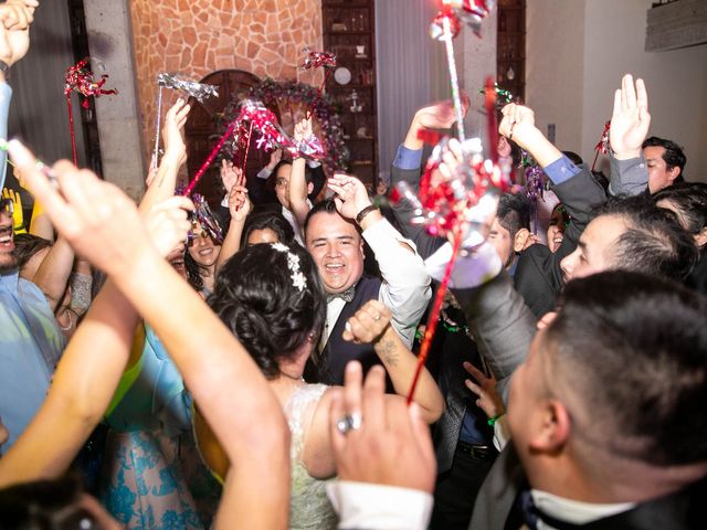 La boda de Sergio Alexis y Alejandra Marina en Almoloya de Juárez, Estado México 112