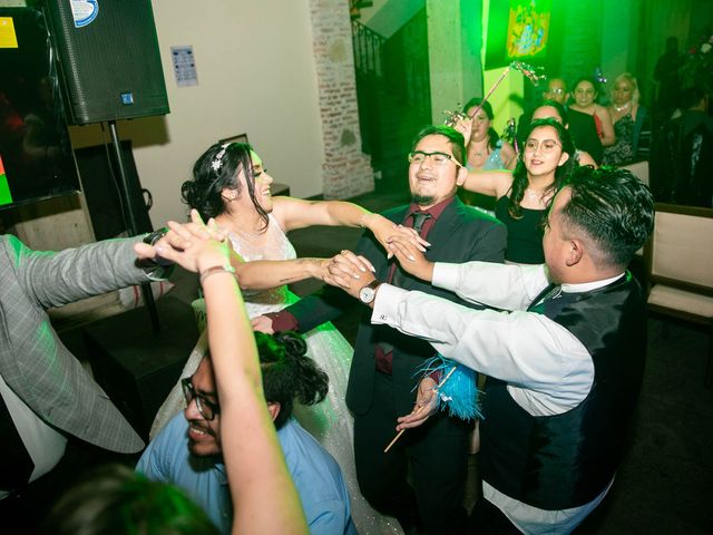 La boda de Sergio Alexis y Alejandra Marina en Almoloya de Juárez, Estado México 114