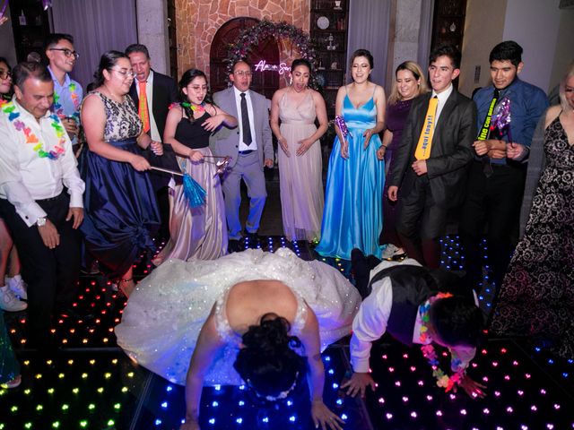 La boda de Sergio Alexis y Alejandra Marina en Almoloya de Juárez, Estado México 115