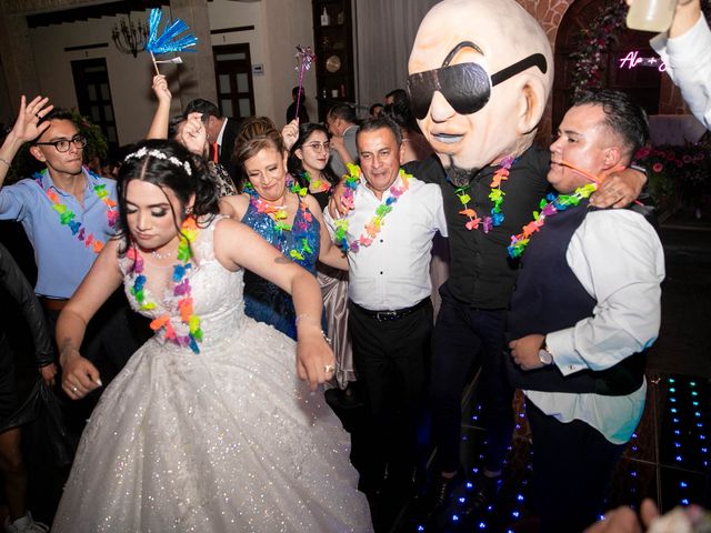 La boda de Sergio Alexis y Alejandra Marina en Almoloya de Juárez, Estado México 116