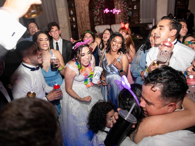 La boda de Sergio Alexis y Alejandra Marina en Almoloya de Juárez, Estado México 120