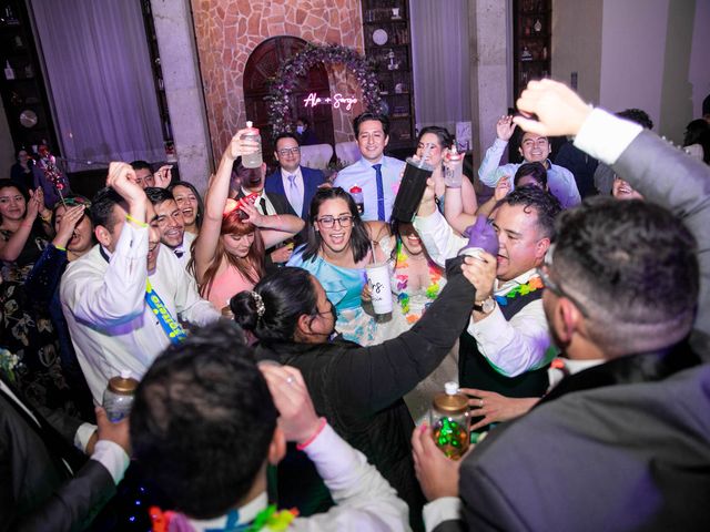 La boda de Sergio Alexis y Alejandra Marina en Almoloya de Juárez, Estado México 121