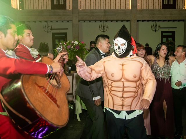 La boda de Sergio Alexis y Alejandra Marina en Almoloya de Juárez, Estado México 123