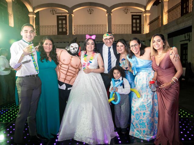 La boda de Sergio Alexis y Alejandra Marina en Almoloya de Juárez, Estado México 124