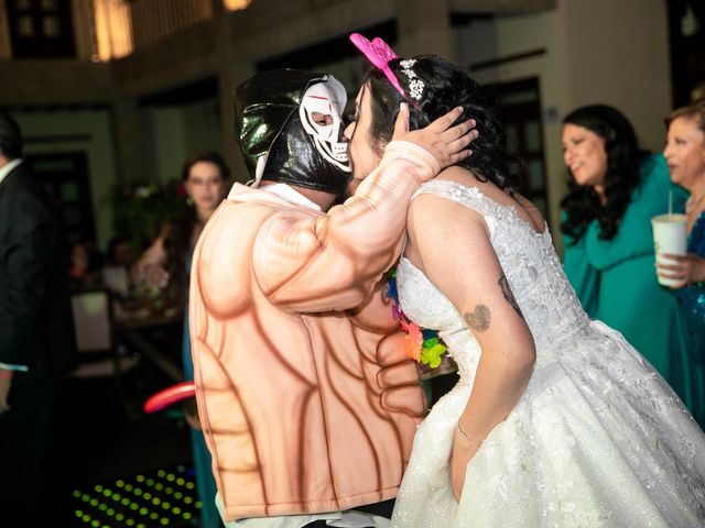 La boda de Sergio Alexis y Alejandra Marina en Almoloya de Juárez, Estado México 127