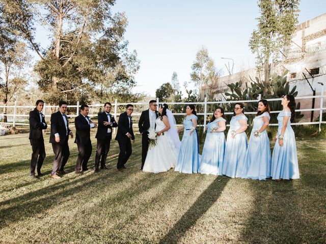 La boda de Arturo y Elena en Cuautitlán Izcalli, Estado México 31