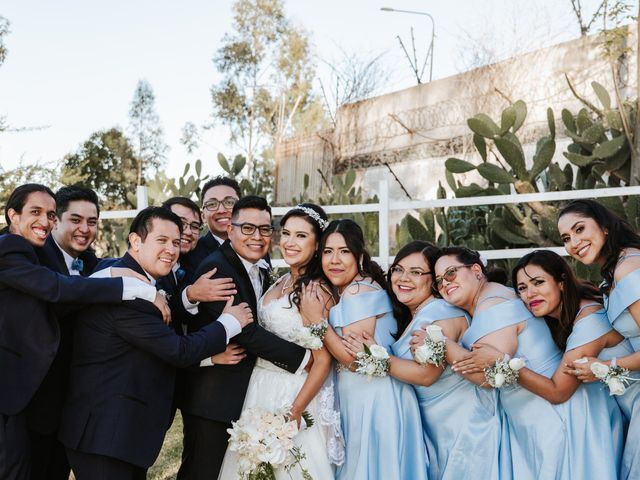 La boda de Arturo y Elena en Cuautitlán Izcalli, Estado México 32