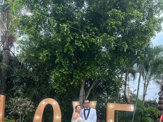 La boda de Victor y Montse en Jiutepec, Morelos 3