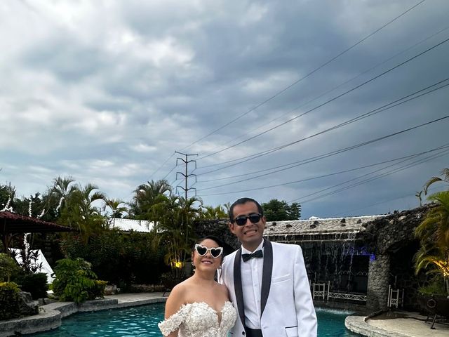 La boda de Victor y Montse en Jiutepec, Morelos 4