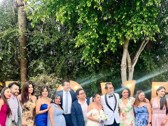 La boda de Victor y Montse en Jiutepec, Morelos 10