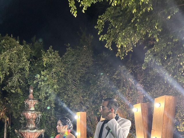 La boda de Victor y Montse en Jiutepec, Morelos 14