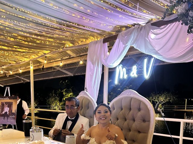 La boda de Victor y Montse en Jiutepec, Morelos 17