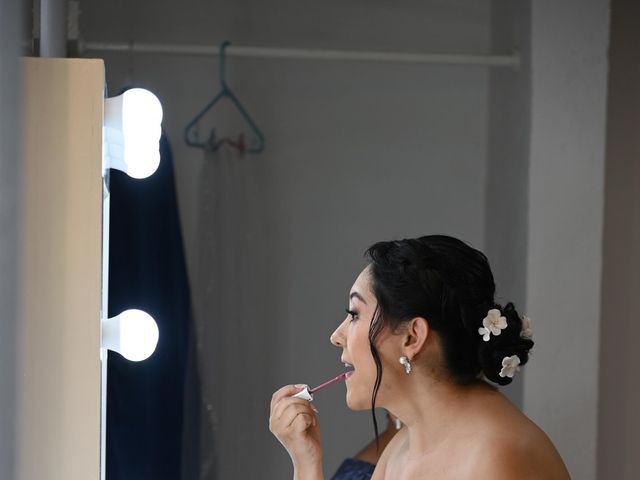 La boda de Victor y Montse en Jiutepec, Morelos 19
