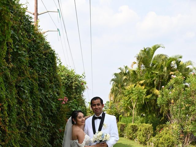 La boda de Victor y Montse en Jiutepec, Morelos 20
