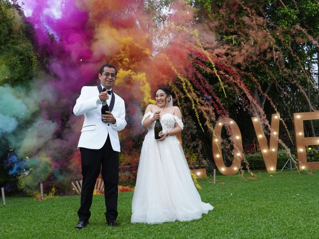 La boda de Victor y Montse en Jiutepec, Morelos 1