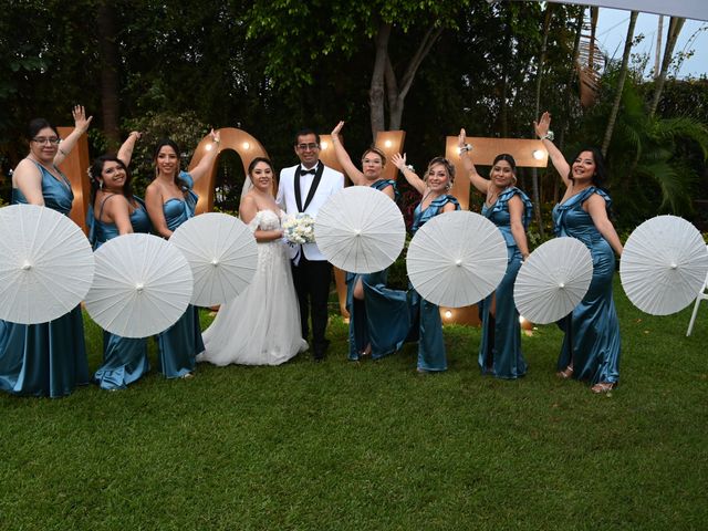 La boda de Victor y Montse en Jiutepec, Morelos 21
