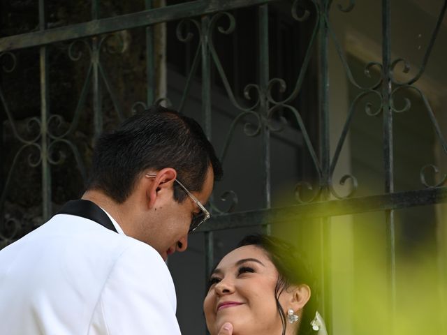 La boda de Victor y Montse en Jiutepec, Morelos 2