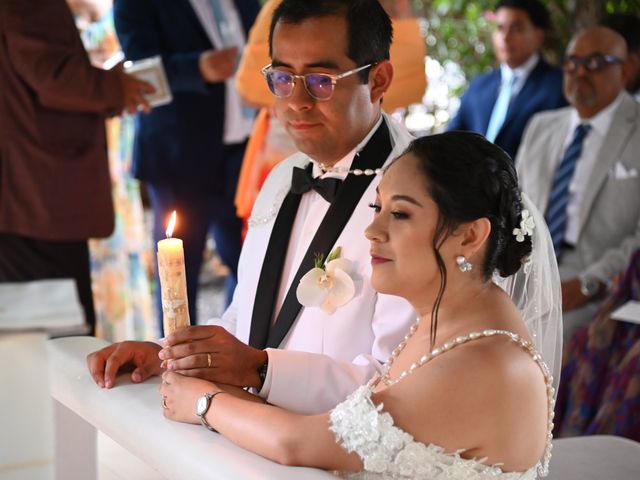 La boda de Victor y Montse en Jiutepec, Morelos 22