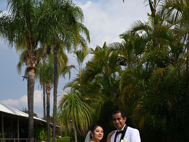 La boda de Victor y Montse en Jiutepec, Morelos 25