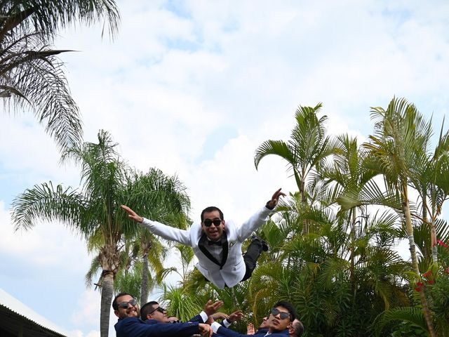 La boda de Victor y Montse en Jiutepec, Morelos 26