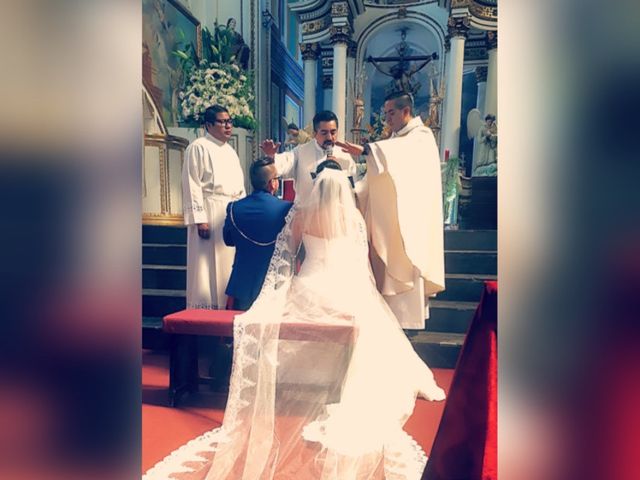 La boda de Ericka y Joel en Tepotzotlán, Estado México 1